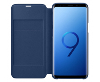 Etui LED View Cover do Samsung Galaxy S9 niebieskie - 404399 - zdjęcie 3